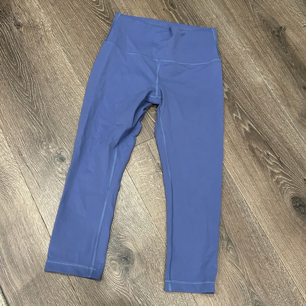 Lululemon High Rise Wunder Train Legging Size 8 in Waterdrop 21”